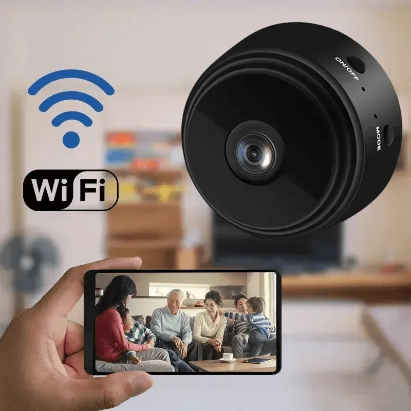 Mini Câmera Wifi A9 (HD)