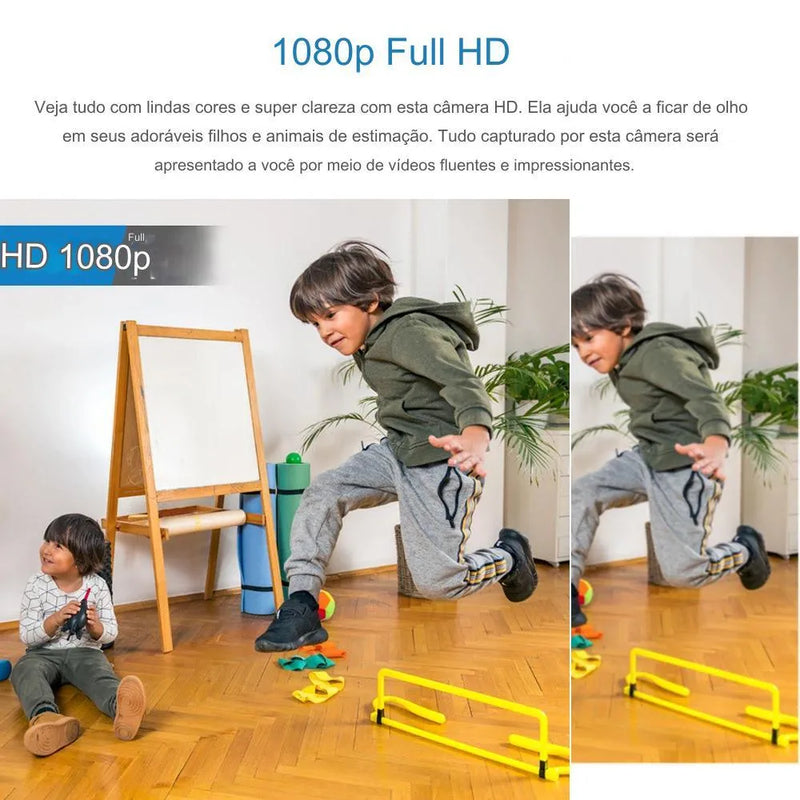 Mini Câmera X5 WiFi HD 1080P