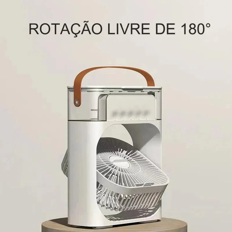 Mini Ventilador e Umidificador Umity