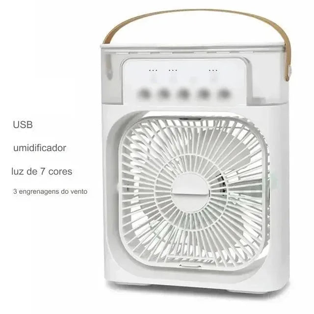 Mini Ventilador e Umidificador Umity