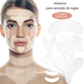 Adesivos de Silicone Antienvelhecimento LightNova (Reutilizáveis)